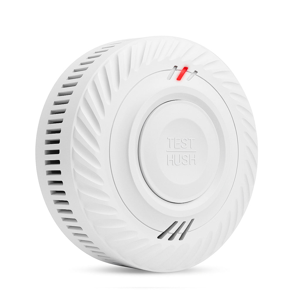 Detetor de Fumo TUYA - Wi-Fi, Bateria Interna de 10 Anos Detetor de Fumo TUYA - Wi-Fi, Bateria Interna de 10 Anos